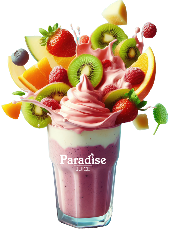 milkshake 3 fruits