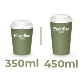 Taille boisson 350ml / 450ml