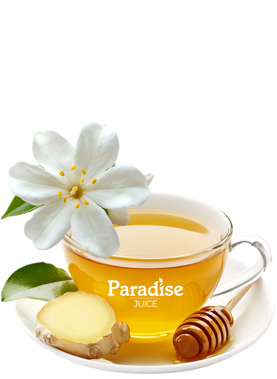 Thé jasmin miel citron