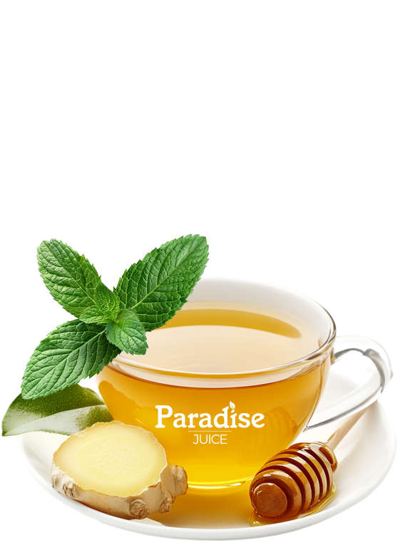Thé menthe miel citron