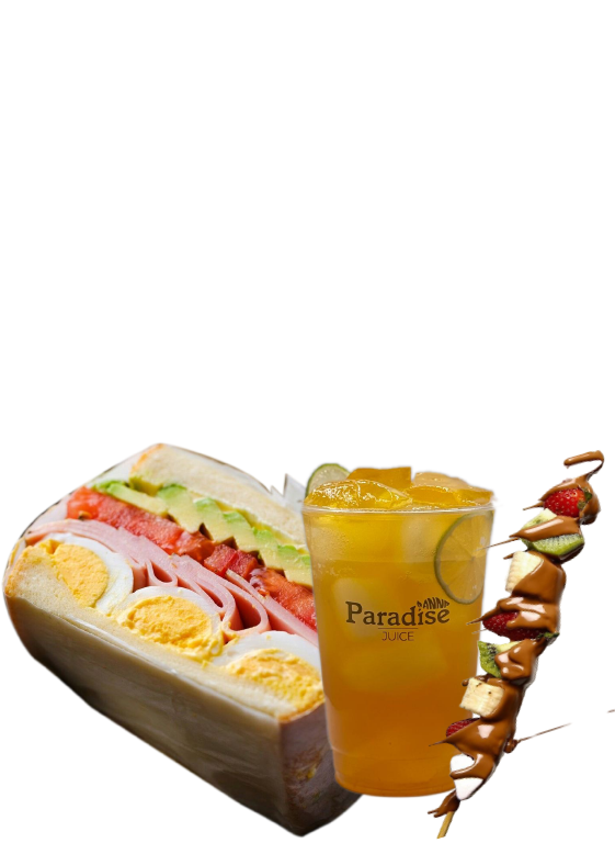 Menu sandwich trio